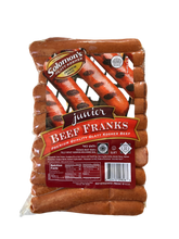 Beef Hot Dogs - (10 to the lb) - 100pcs - Solomons & 770 Glatt Kosher